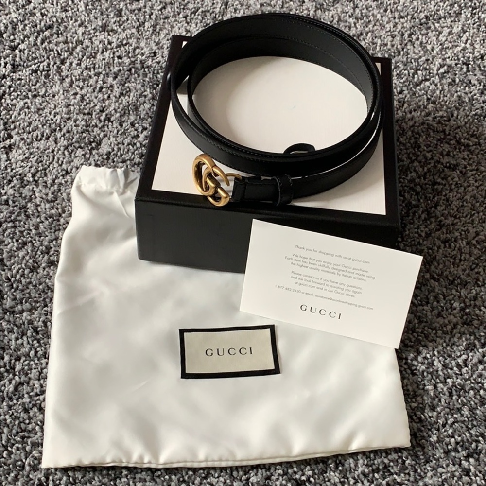 Gucci belt
